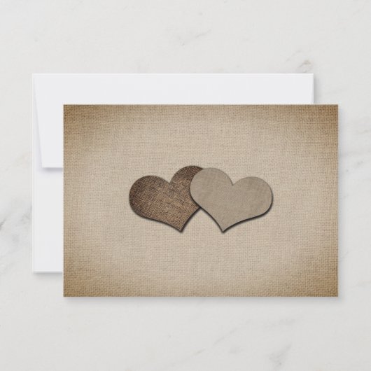 ネイビーブルーサンフラワーウェディングRSVPカードディームチョイス 出欠カード (裏面)