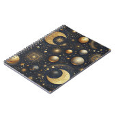 ネイビーブルーシテリア ノートブック (左側)