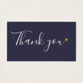 ネイビーブルーショッピング割引カード (正面)