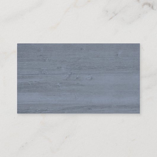 ネイビーブルーシルバーウォーターフローラ結婚ズWebサイト エンクロージャーカード (裏面)