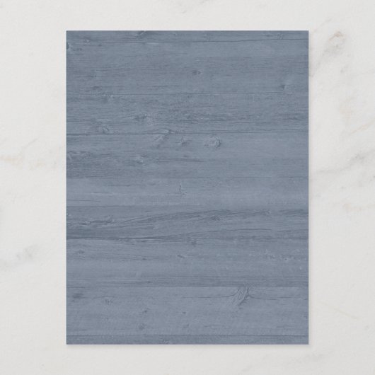 ネイビーブルーシルバーグレイフローラホテル宿泊施設 エンクロージャーカード (裏面)