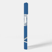 ネイビーブルーシー航海のシェル Case-Mate iPhoneケース (裏面 / 右)