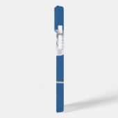 ネイビーブルーシー航海のシェル Case-Mate iPhoneケース (裏面 / 左)