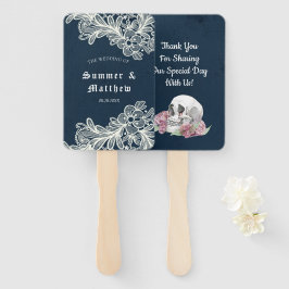 ネイビーブルースカルピンクローゼレースゴシック結婚ズ ハンドファン