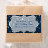 ネイビーブルースターリーナイト ラベル (インサイチュ)