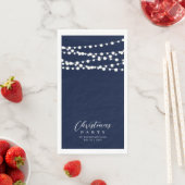 ネイビーブルーストリングライトエレガント応援イベント (インサイチュ)