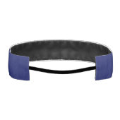 ネイビーブルースポーツジャージーチームジャージー アスレチックヘッドバンド (裏面)