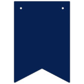 ネイビーブルースポーツボールベビーシャワーカスタム バンティングフラッグ (第3の旗)