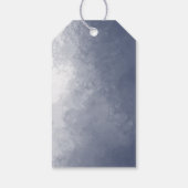 ネイビーブルースモーク感謝 ギフトタグ (裏面)