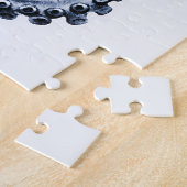 ネイビーブルータコイラストレーションバイエルンストヘイケル ジグソーパズル (側面)