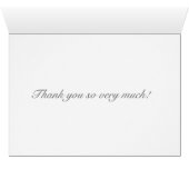 ネイビーブルーダリアフローラサンキューカード (内部横(下))