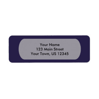 ネイビーブルーテンプレート ラベル