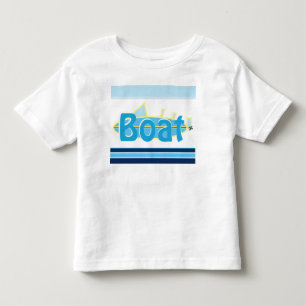 ネイビーブルーデザイナー トドラーTシャツ