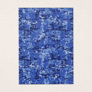 ネイビーブルーデジタル迷彩柄迷彩テクスチャ