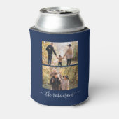 ネイビーブルートレンディースクリプト2フォトコラージュカスタム 缶クーラー (缶裏面)