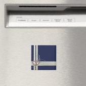 ネイビーブルーハート磁石 マグネット (インサイチュ (食洗機))