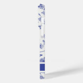 ネイビーブルーバタフライトワールiPhone 14 Proケース Case-Mate iPhoneケース (裏面 / 左)