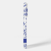 ネイビーブルーバタフライトワールiPhone 14 Proケース Case-Mate iPhoneケース (裏面 / 右)