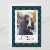 ネイビーブルーバッファロープライド平和オンアース写真 シーズンカード (正面)