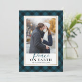 ネイビーブルーバッファロープライド平和オンアース写真 シーズンカード (スタンド正面)