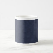 ネイビーブルーバブルマグ コーヒーマグカップ (中央)