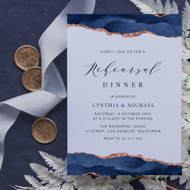 ネイビーブルーバラ金ゴールドアゲートリハーサル (クリエイターアップロード済み)