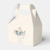 ネイビーブルーパンプキン秋インラブ結婚ズ フェイバーボックス (裏面サイド)