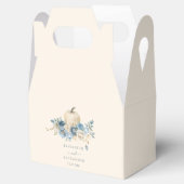 ネイビーブルーパンプキン秋インラブ結婚ズ フェイバーボックス (オープン)