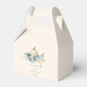 ネイビーブルーパンプキン秋インラブ結婚ズ フェイバーボックス (正面サイド)