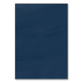 ネイビーブルーピンクダスティーバラ結婚のエンクロージャカード テーブルナンバー (裏面)