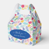 ネイビーブルーピンクワイルドレインフォレストエバーグリーン結婚ズ フェイバーボックス (正面サイド)