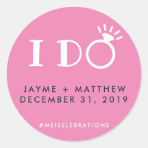 ネイビーブルーピンク私のカップル結婚のハッシュタグラウンド