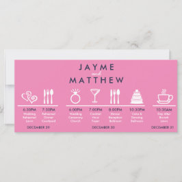 ネイビーブルーピンク結婚クのタイムラインへようこそバッグ