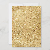 ネイビーブルーピーチフローラパンプキンウッド結婚ズ セーブザデート (裏面)