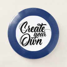 ネイビーブルーフリスビー