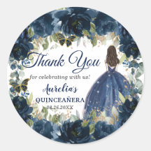 ネイビーブルーフローラプリンセス蝶の好意