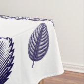 ネイビーブルーフローラヴィンテージ テーブルクロス (インサイチュ)