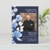 ネイビーブルーフローラ記念葬祭令 プログラム (スタンド正面)