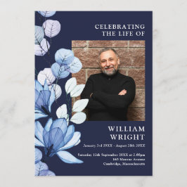 ネイビーブルーフローラ記念葬祭令 プログラム