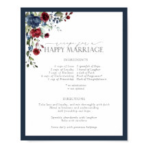 ネイビーブルーブルゴーニュレシピで幸せな結婚