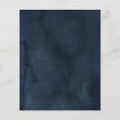 ネイビーブルーブルゴーニュータイムカプセルフローラシャワーゲーム (裏面)