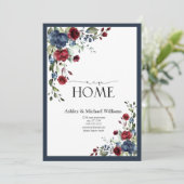 ネイビーブルーブルゴーニュ新しいホームムービングアナウンス シーズンカード (スタンド正面)