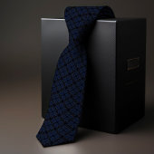 ネイビーブループリムローズヴィンテージフローラメンズ ネクタイ