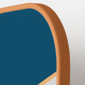 ネイビーブループロフェッショナルモノグラム ピックルボールラケット (左詳細)