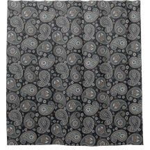 ネイビーブルーペイズリー