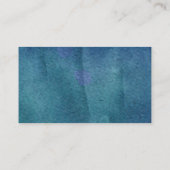 ネイビーブルーホエールベビーシャワーおむつラッフル エンクロージャーカード (裏面)