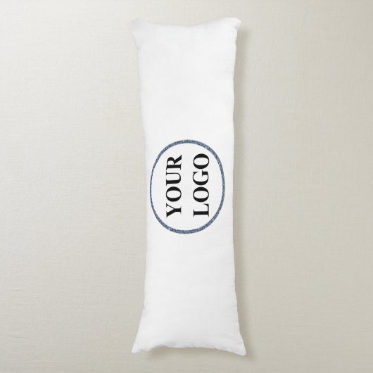 ネイビーブルーホワイトグリッターパーソナライズされたギフトアイディア ボディピロー (正面縦)