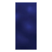 ネイビーブルーホワイトスターズ誕生日メニュー ラックカード (裏面)