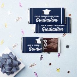 ネイビーブルーホワイト卒業カスタム院卒業パーティー