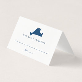 ネイビーブルーマルタスヴィンヤード結婚のマップの座席